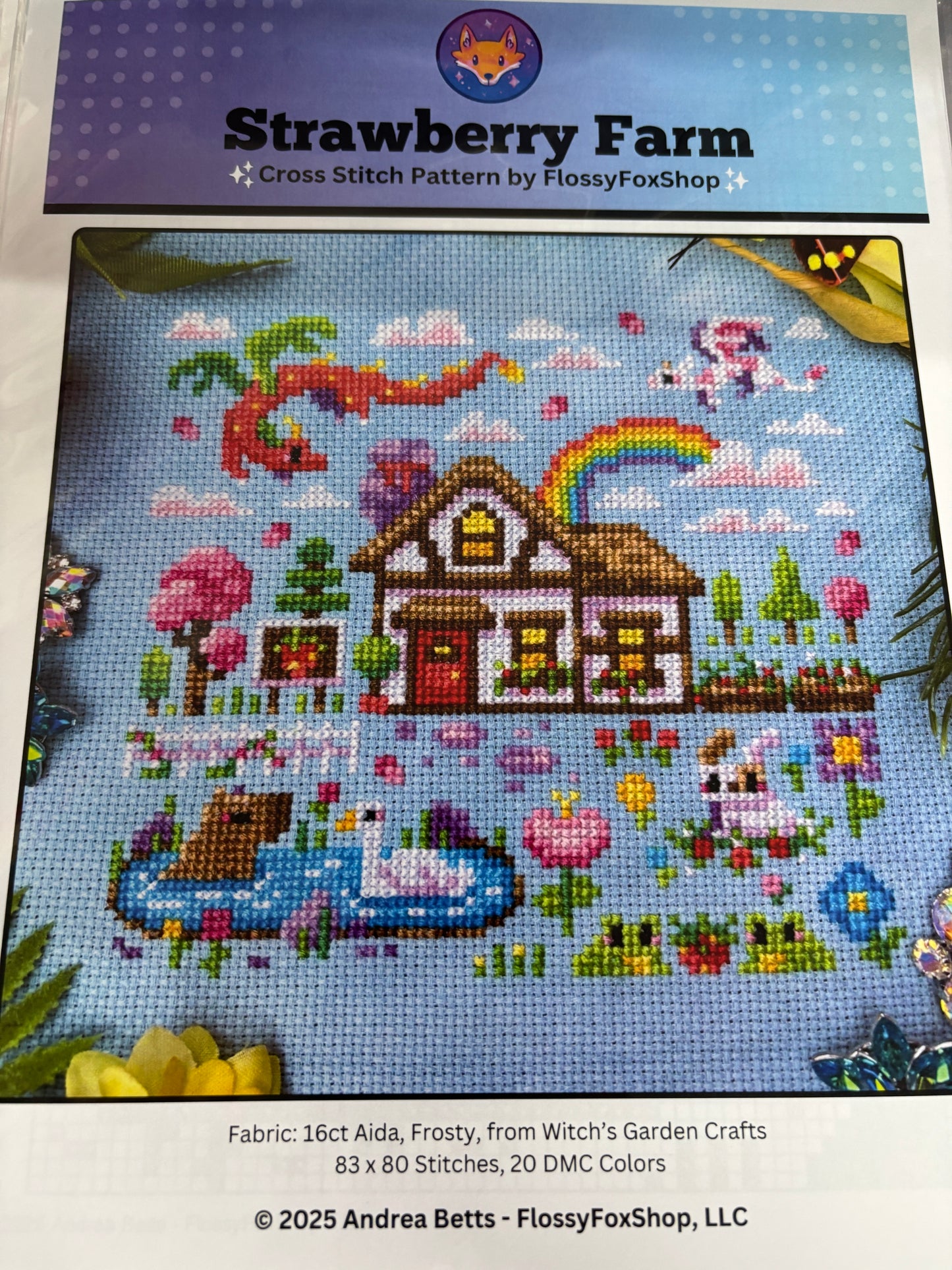 Flossy Fox Shop Charts