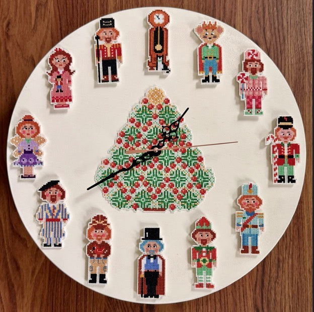 December Stitches Charts