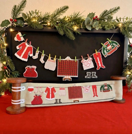 December Stitches Charts