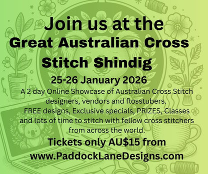 The Great Australian Cross Stitch Shindig 2026 Ticket