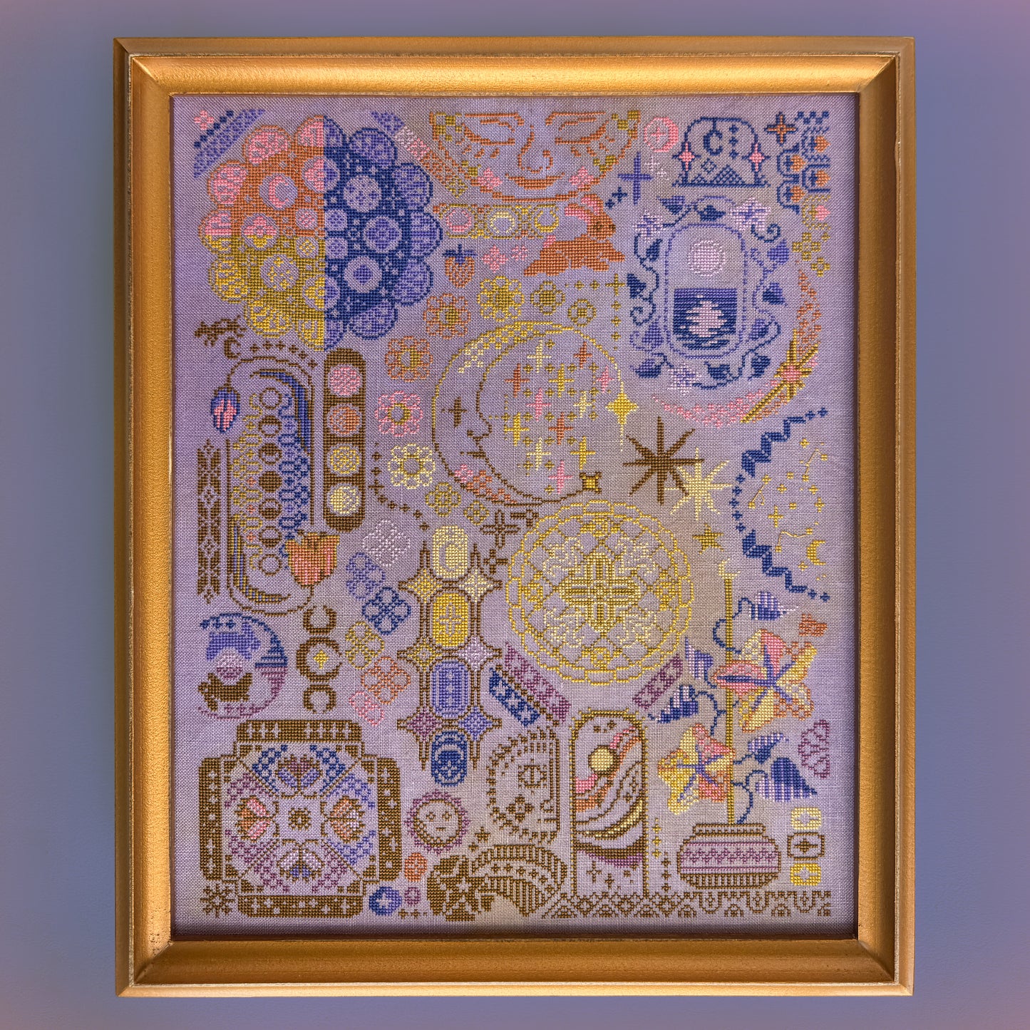 Jed Xstitch Charts