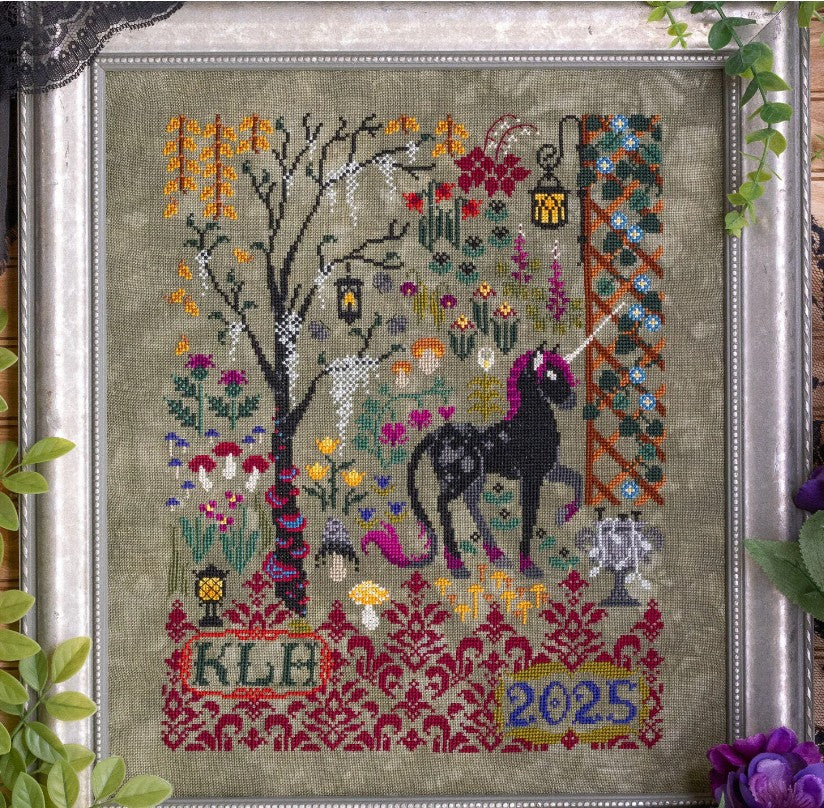 Sprouting Lupine Charts