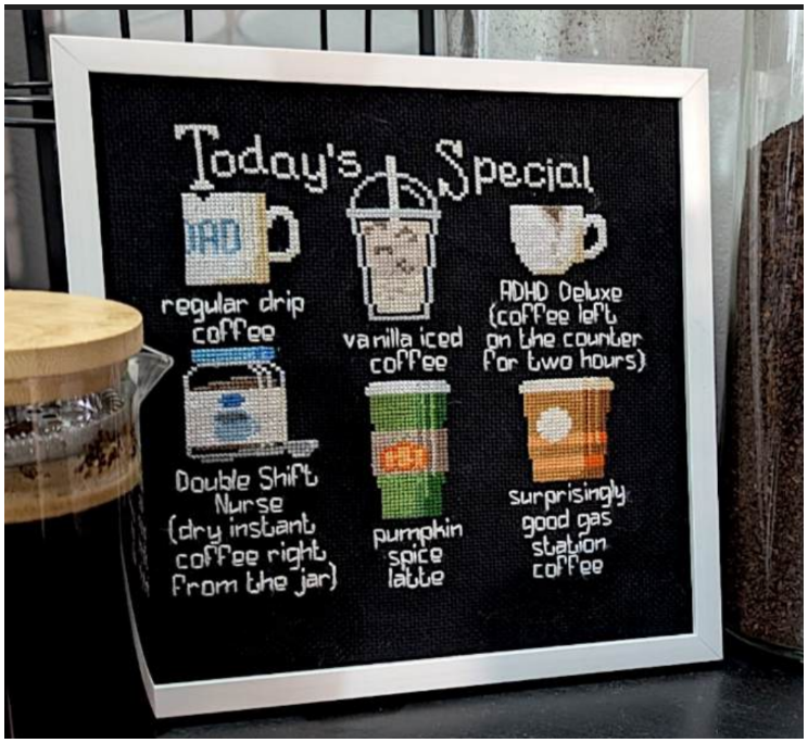 The Cozy DH Stitchery Charts