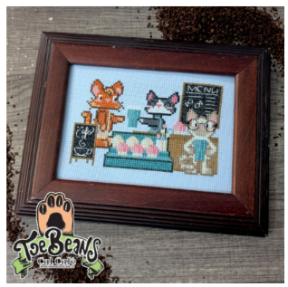 The Cozy DH Stitchery Charts