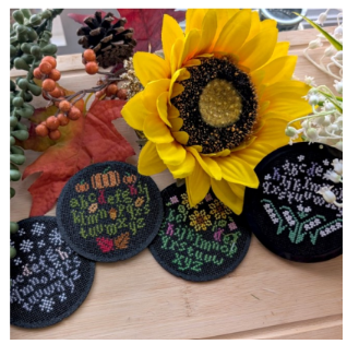 The Cozy DH Stitchery Charts