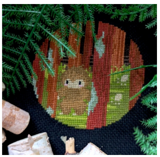 The Cozy DH Stitchery Charts