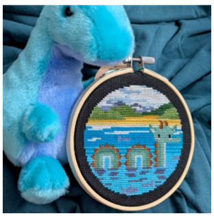The Cozy DH Stitchery Charts