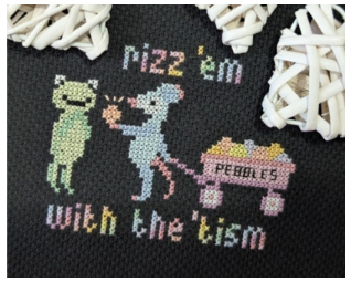 The Cozy DH Stitchery Charts