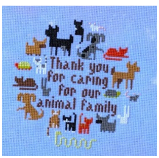 The Cozy DH Stitchery Charts