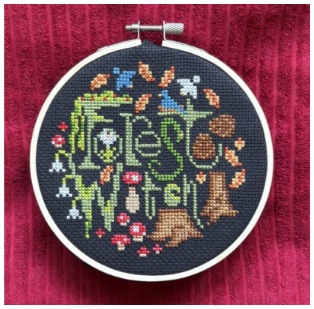 The Cozy DH Stitchery Charts