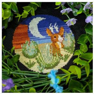 The Cozy DH Stitchery Charts