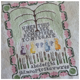 The Cozy DH Stitchery Charts