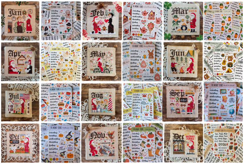 Fairy Wool in the Woods Charts