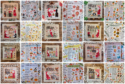 Fairy Wool in the Woods Charts