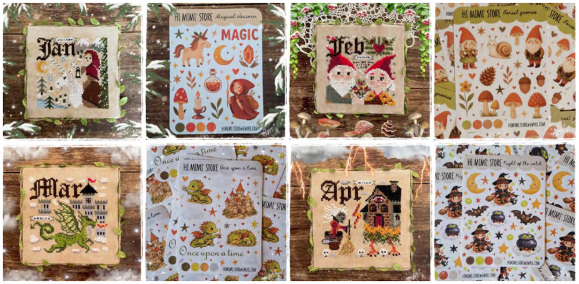 Fairy Wool in the Woods Charts
