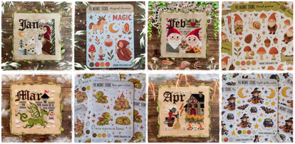 Fairy Wool in the Woods Charts