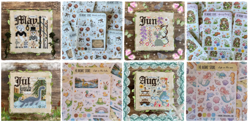 Fairy Wool in the Woods Charts