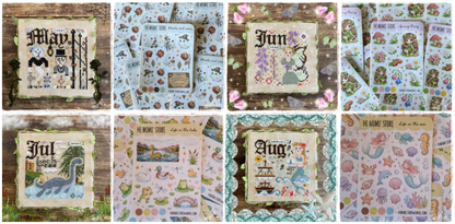 Fairy Wool in the Woods Charts