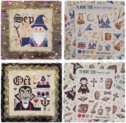 Fairy Wool in the Woods Charts
