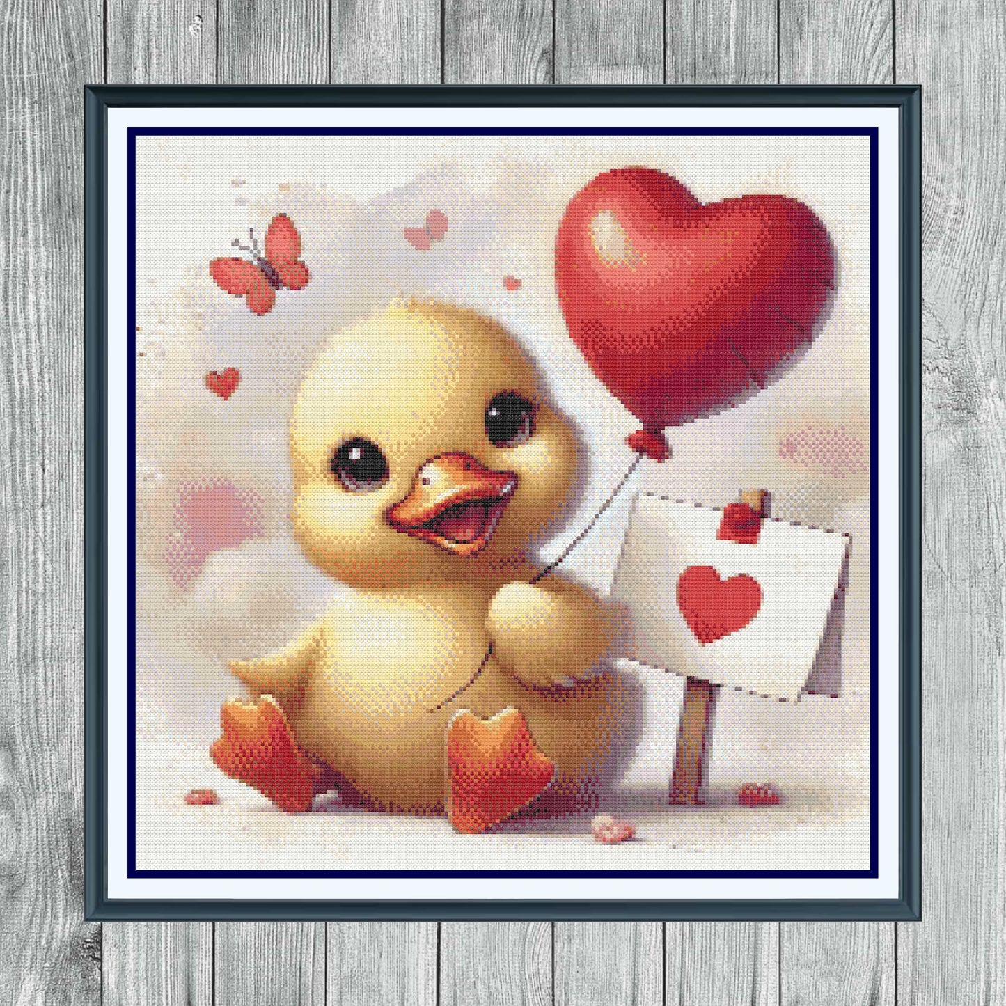 Valentine Duck PDF Chart