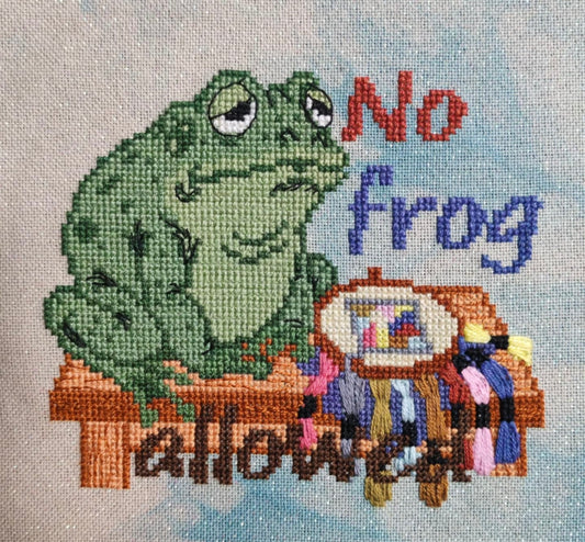 No Frogs PDF Download