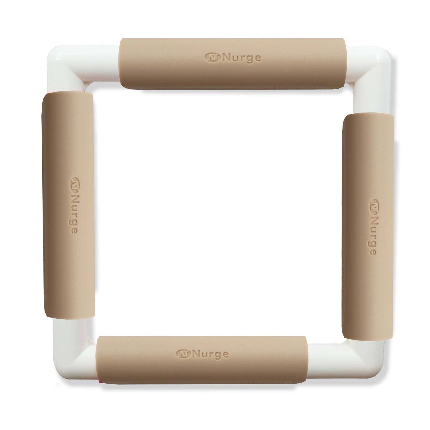 Nurge Embroidery Snap Frame 21cm x 21cm in 6 Colours : Blue / Snap Frame