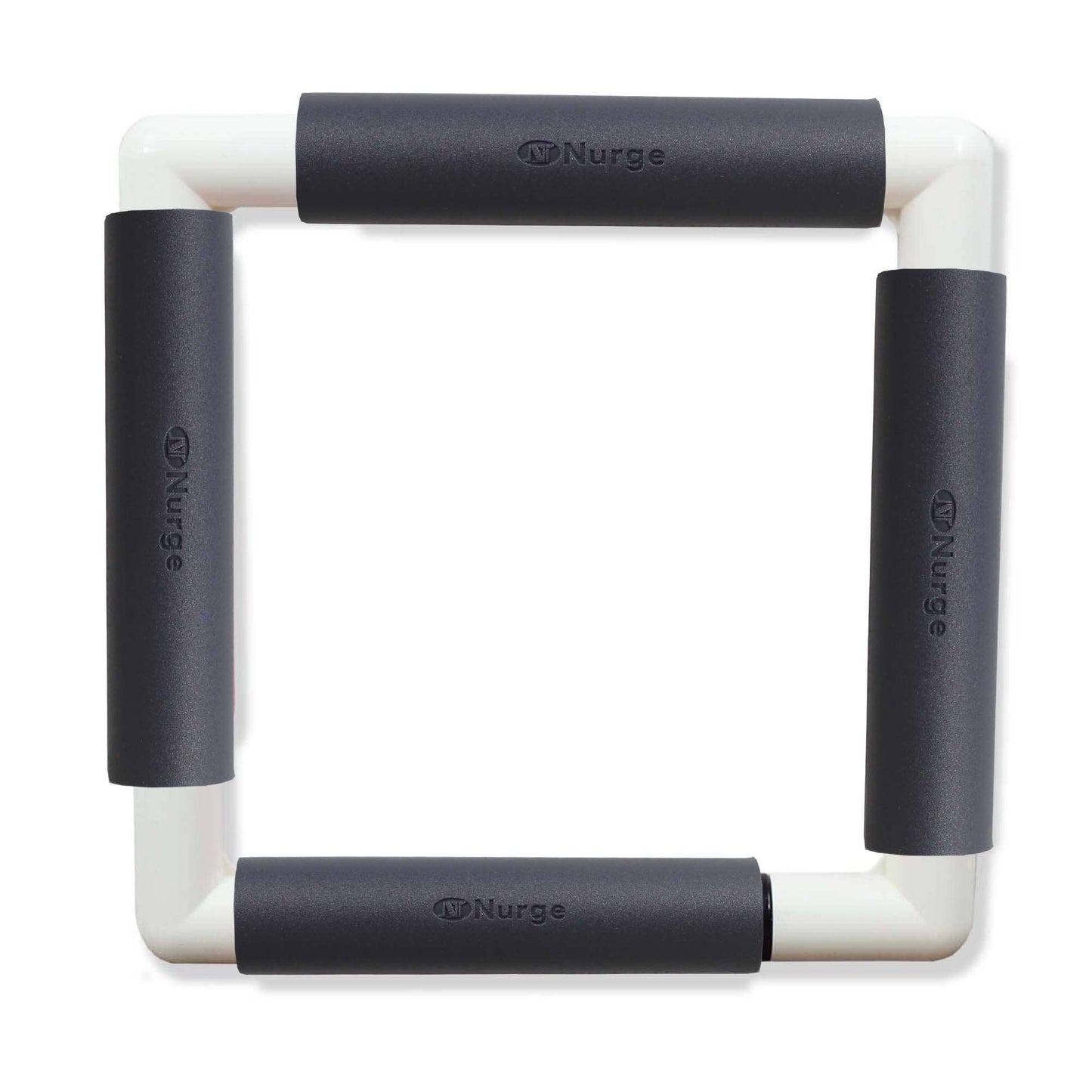 Nurge Embroidery Snap Frame 21cm x 21cm in 6 Colours : Pink / Snap Frame