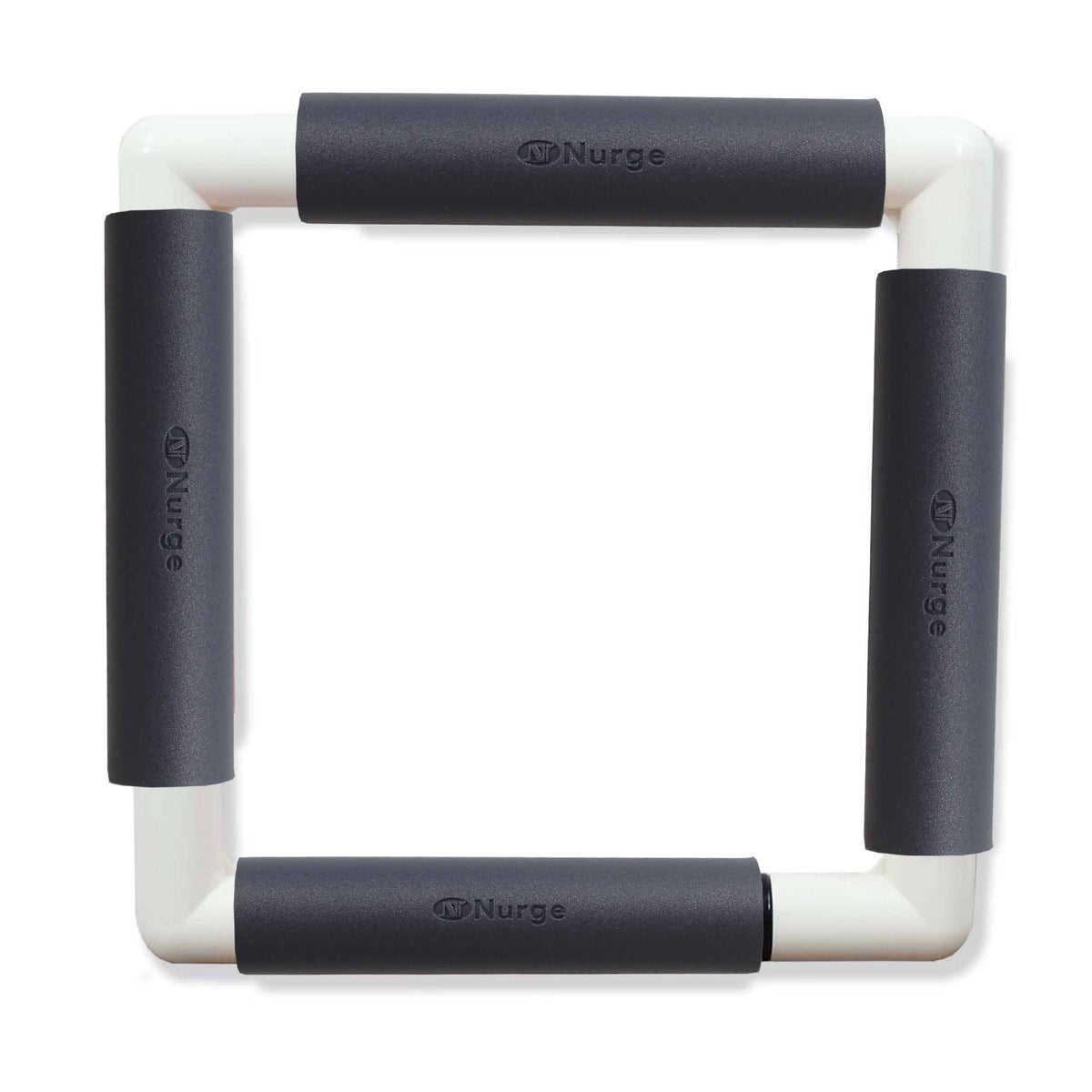 Nurge Embroidery Snap Frame 21cm x 21cm in 6 Colours : Purple / Snap Frame