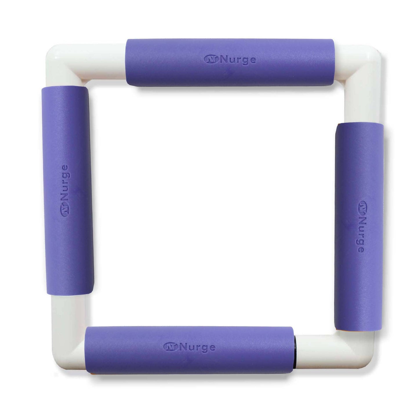 Nurge Embroidery Snap Frame 21cm x 21cm in 6 Colours : Grey / Snap Frame