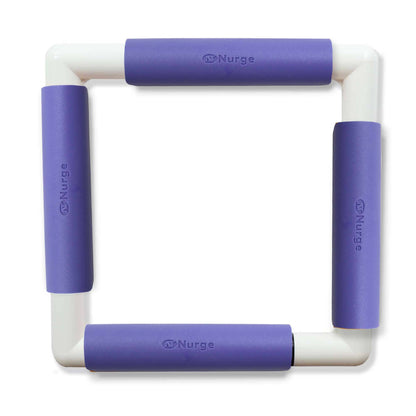 Nurge Embroidery Snap Frame 21cm x 21cm in 6 Colours : Grey / Snap Frame