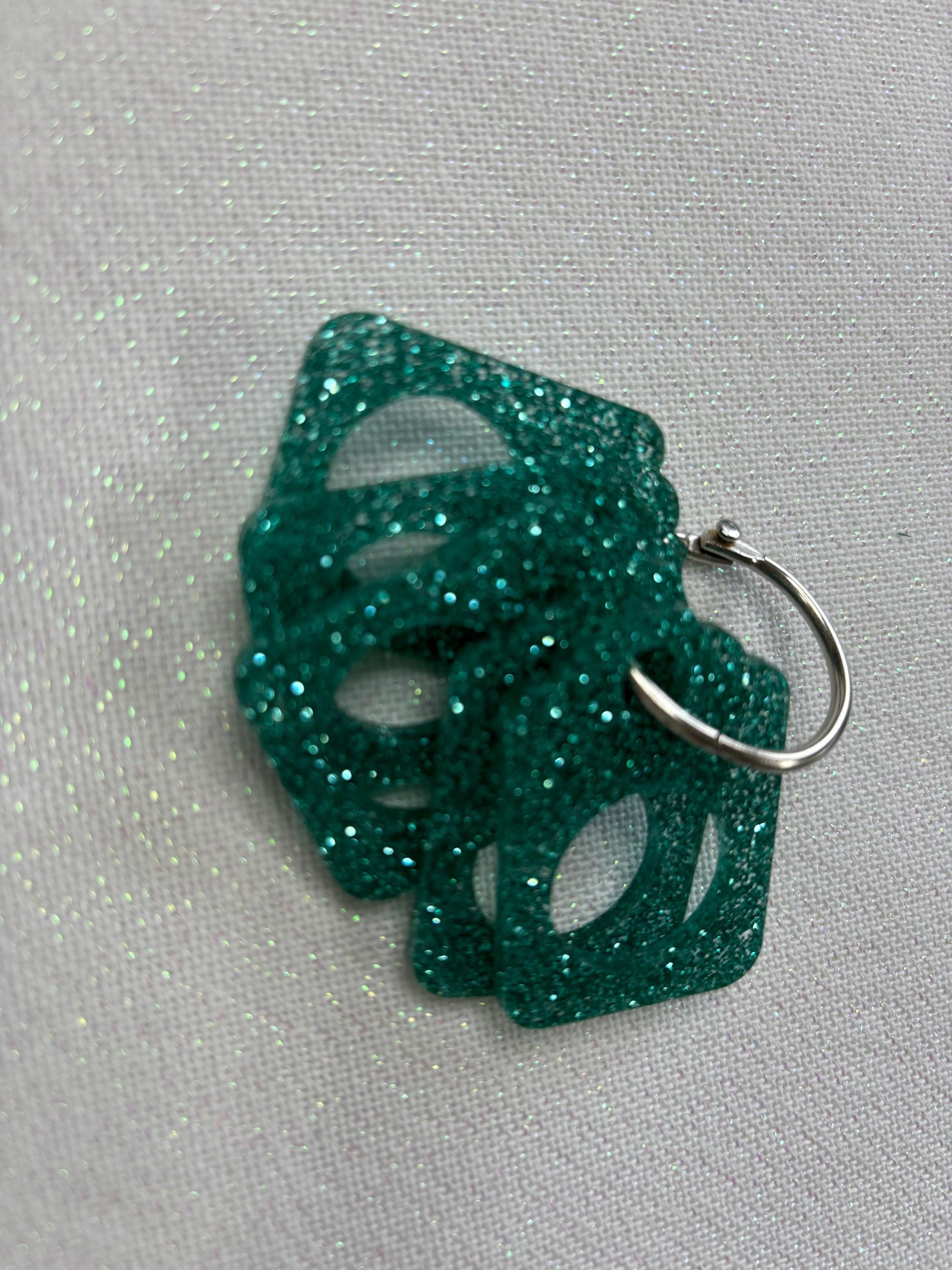 Acrylic Sparkle Floss Drops