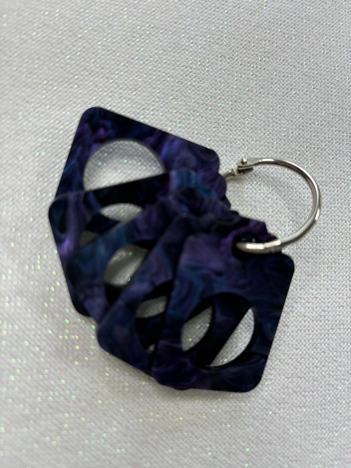 Acrylic Sparkle Floss Drops