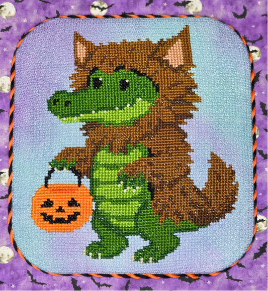 Ghost Boy Needleworks Charts