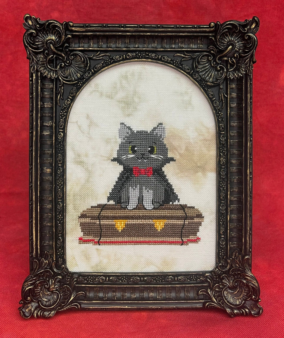 Stitching Kitten Charts