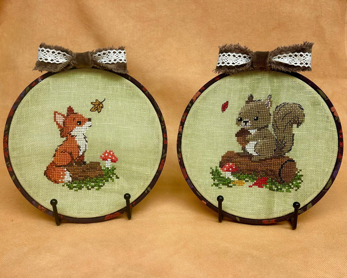 Stitching Kitten Charts