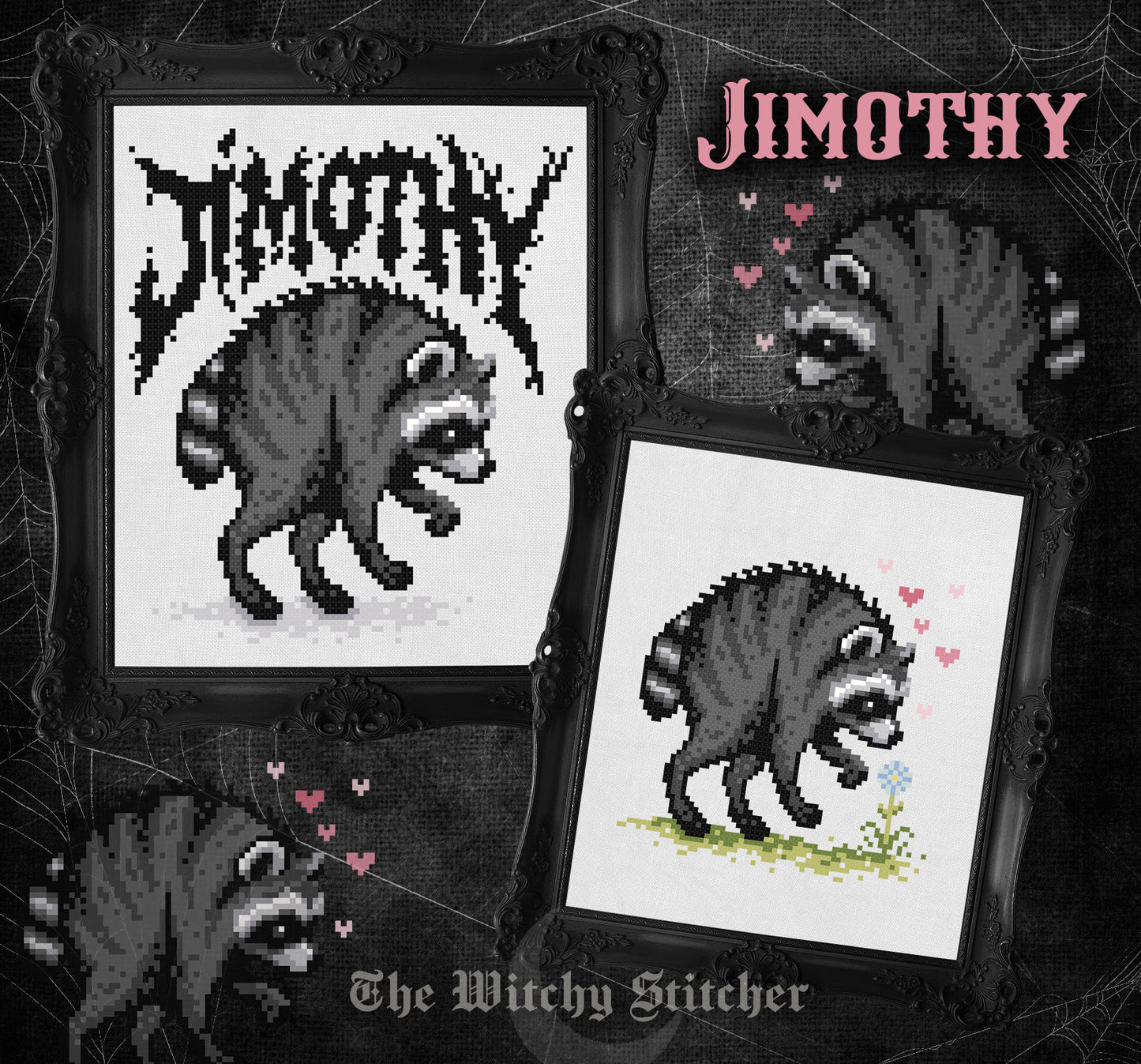 The Witchy Stitcher Charts