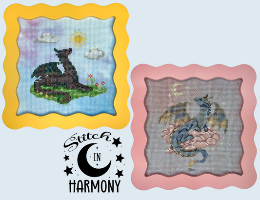 Stitching Kitten Charts