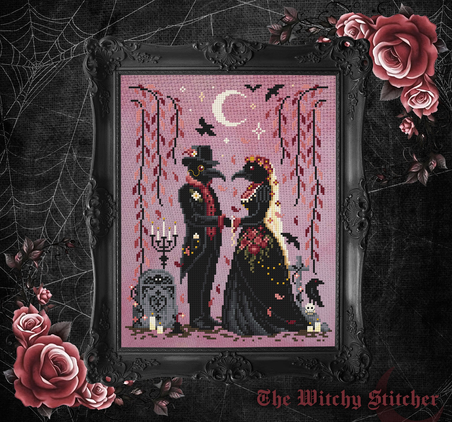 The Witchy Stitcher Charts