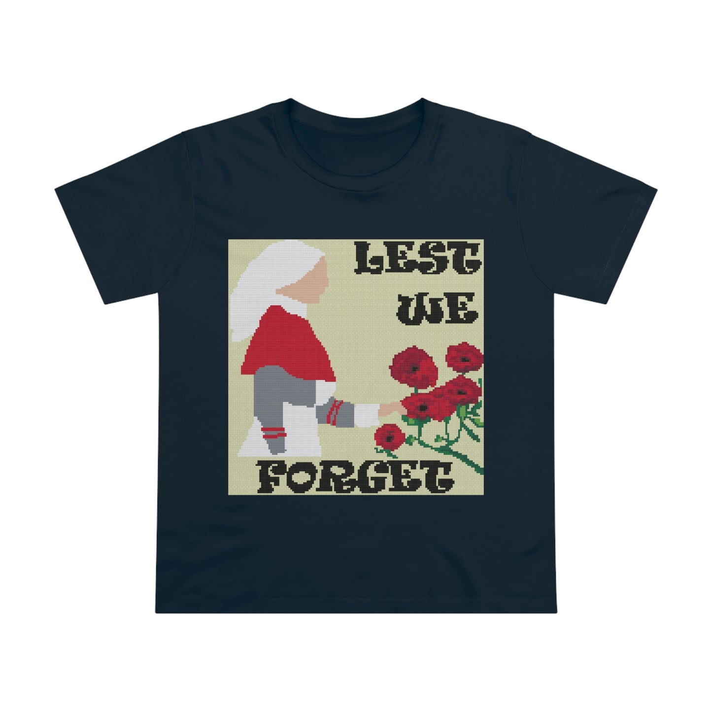 Lest We Forget Maple Tee