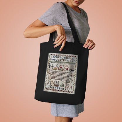 Terra Australis Cotton Tote Bag