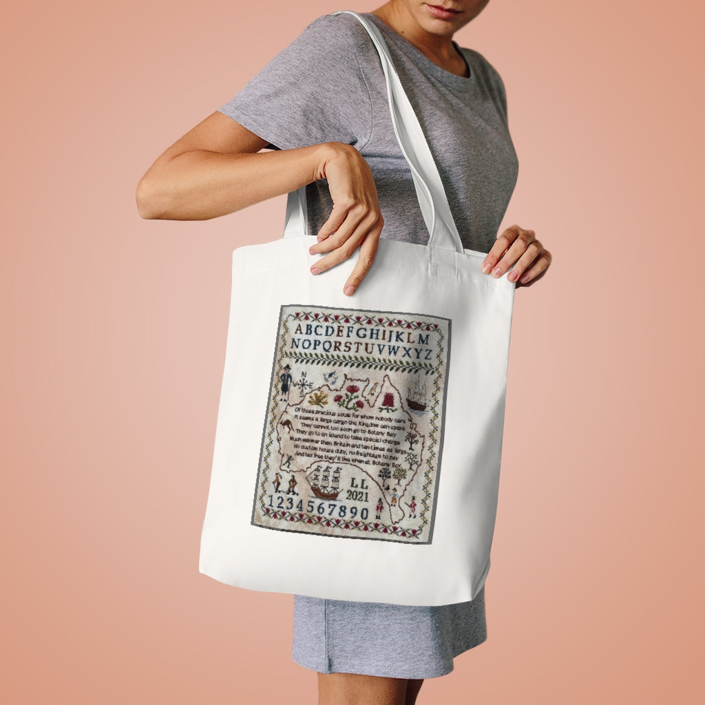 Terra Australis Cotton Tote Bag