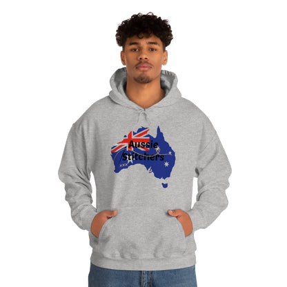 Aussie Stitchers Hooded Sweatshirt