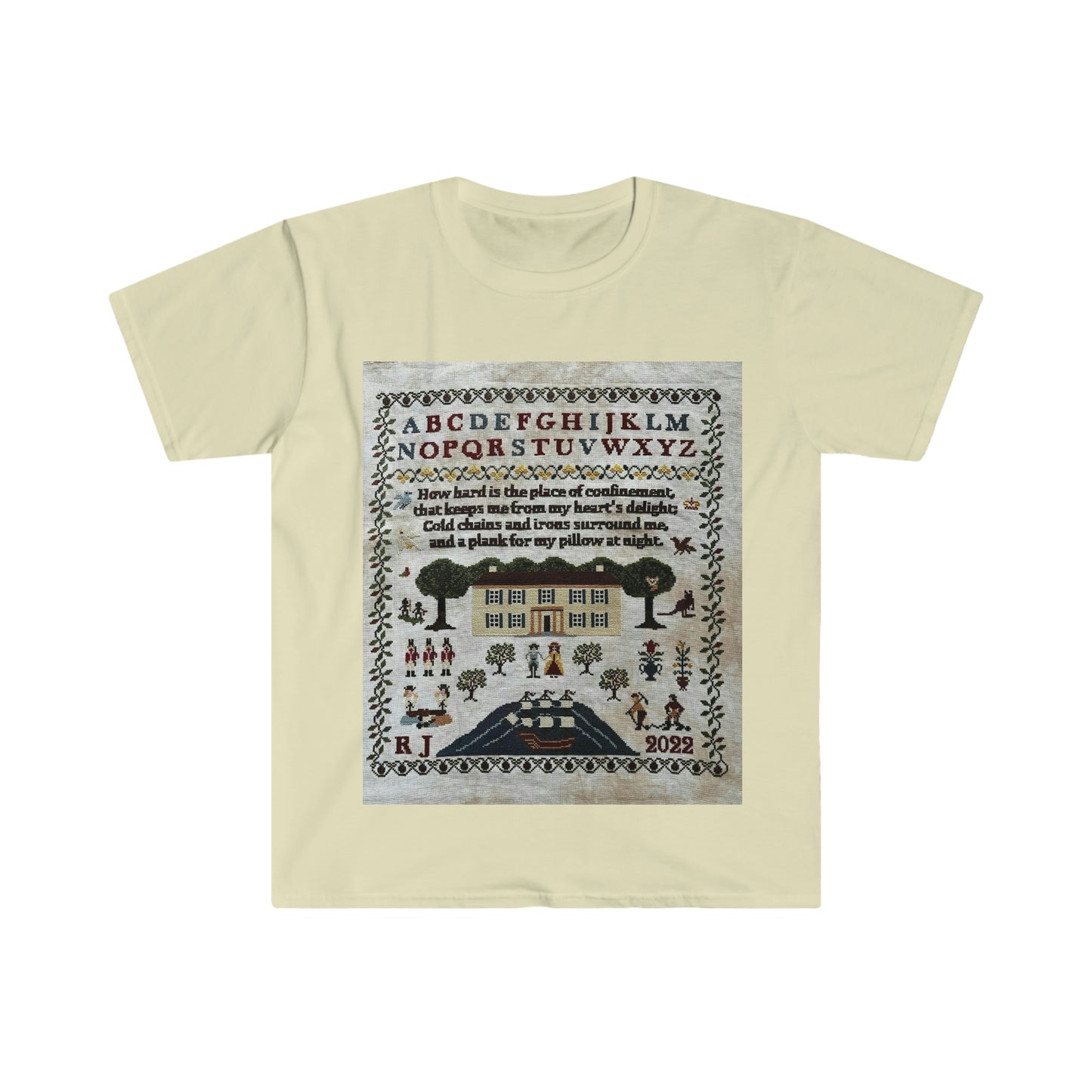 Van Diemens Land Softstyle T-Shirt