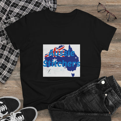 Aussie Stitchers Midweight Cotton Tee