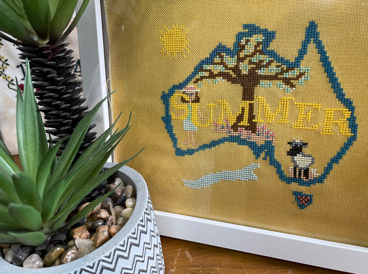 Summer In Australia Cross Stitch PDF