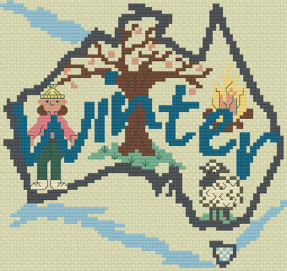 Winter In Australia PDF Chart