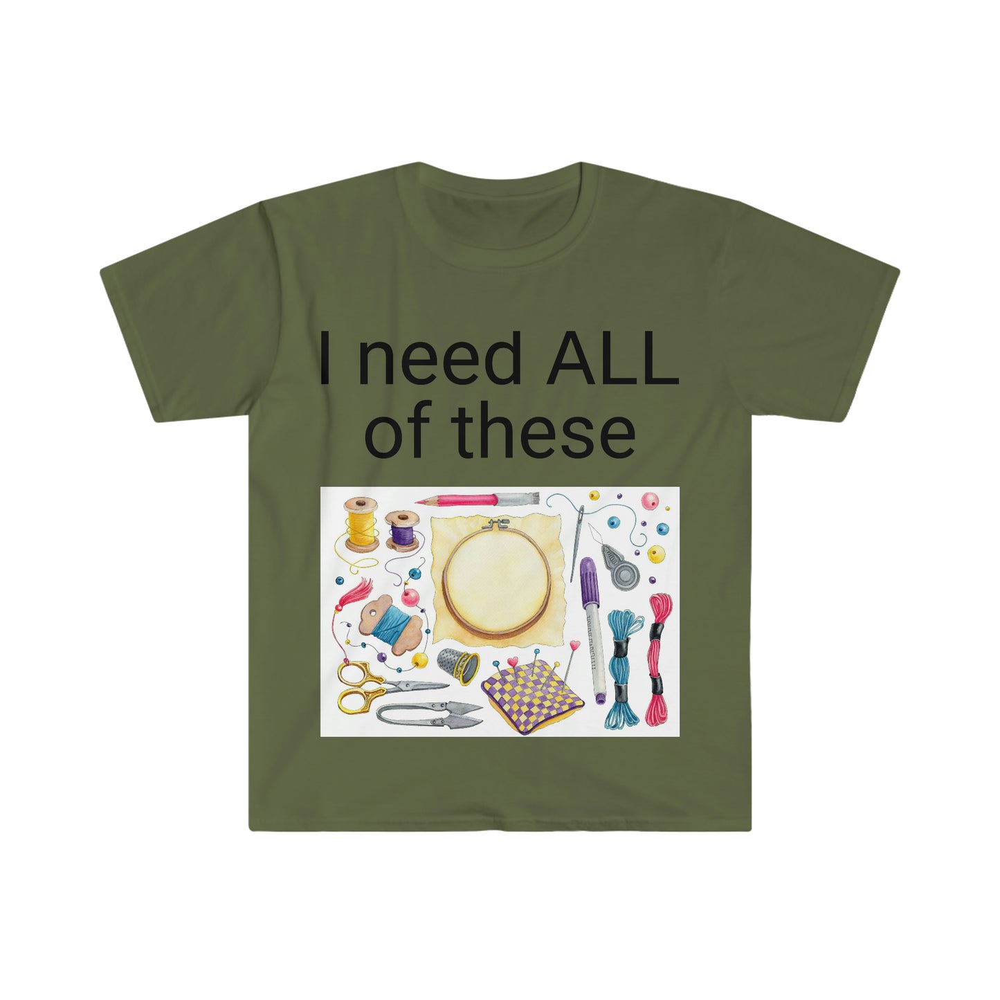 I need All Soft Tshirt
