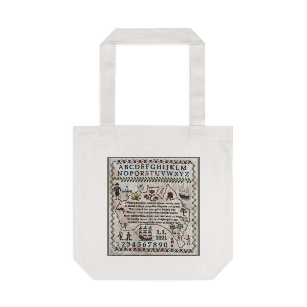 Terra Australis Cotton Tote Bag