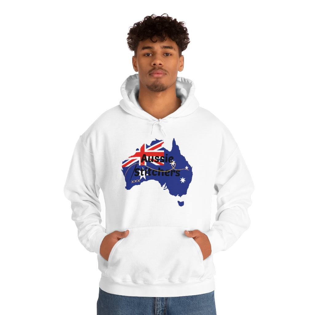 Aussie Stitchers Hooded Sweatshirt