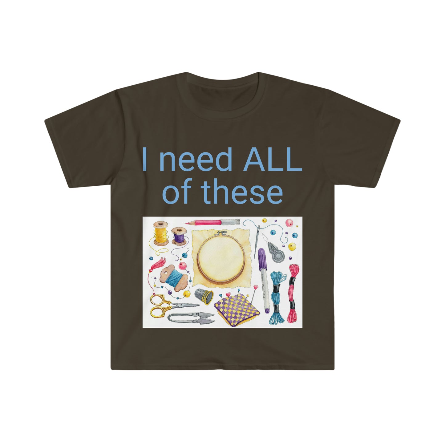 I need All Soft Tshirt